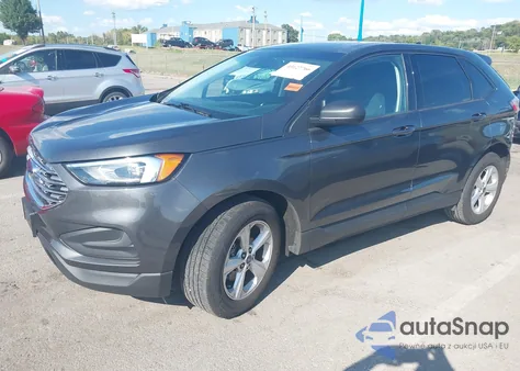 2019 Ford Edge Se из США, поврежденный, VIN 2FMPK3G91KBC51119